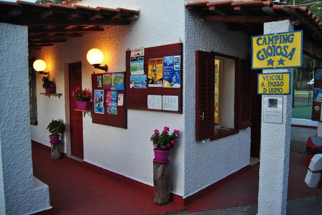 Camping B&B Gioiosa Gioiosa Marea Exterior foto